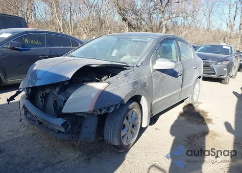 2012 Nissan Sentra 2.0 Sl z USA, uszkodzony, nr VIN 3N1AB6AP8CL715339